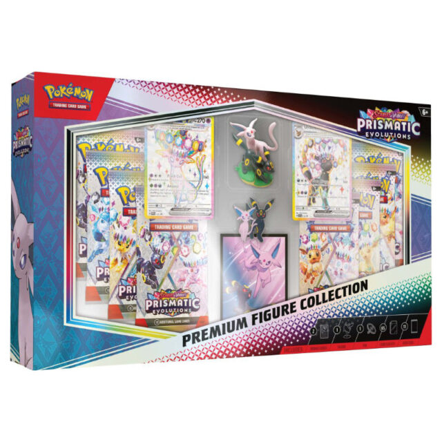 Scarlet & Violet Prismatic Evolutions Premium Figure Collection Pokemon TCG
