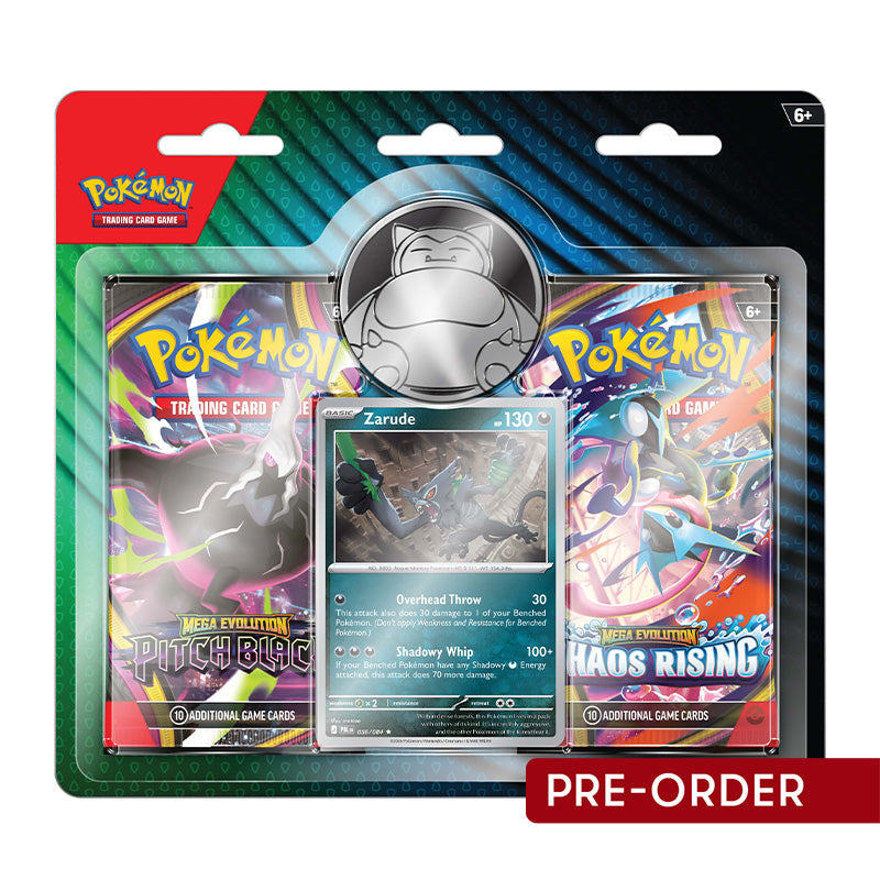 Pokemon TCG Zarude 2-Pack Blister