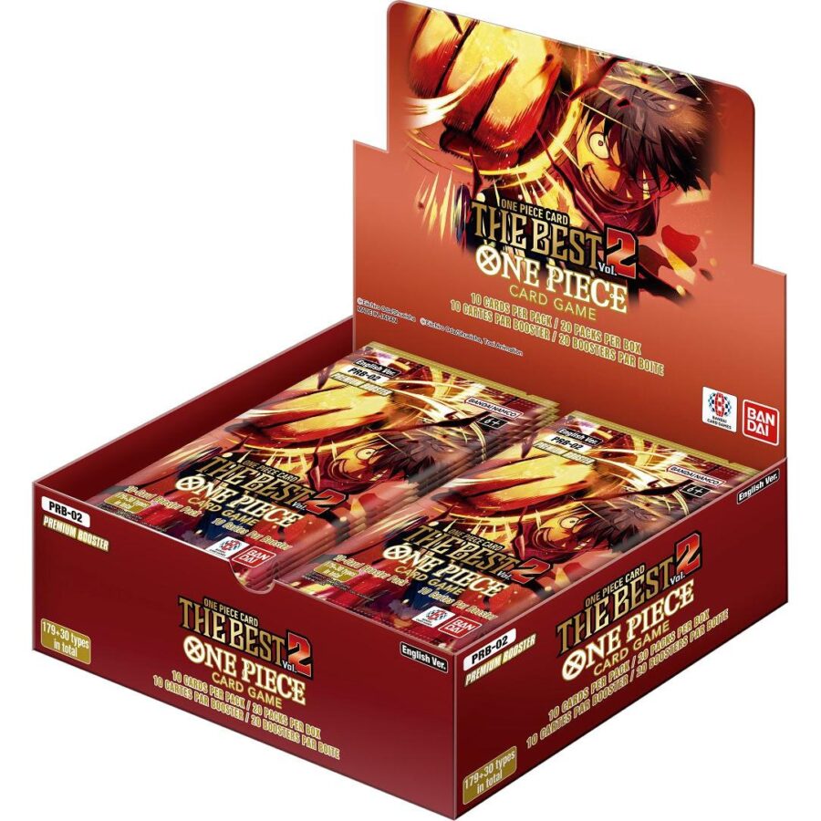 One Piece Card Game - The Best Vol.2 - PRB-02 - Booster Box (English)