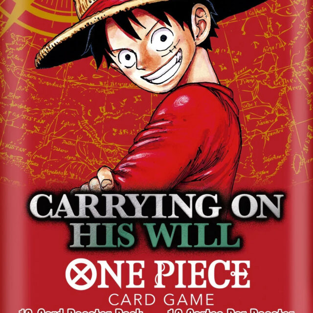 One Piece Card Game - OP-13 - Carrying On His Will Booster Pack
