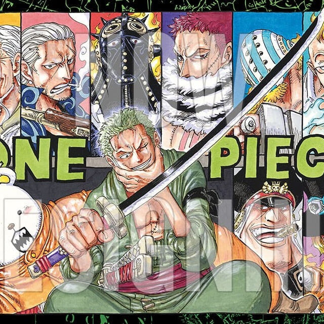 One Piece Card Game - Playmat Limited Edition Volume 4 (Pre-Order)