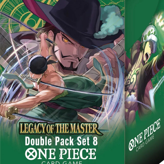 One Piece Card Game - Legacy of the Master - DP-08 - Double Pack Set