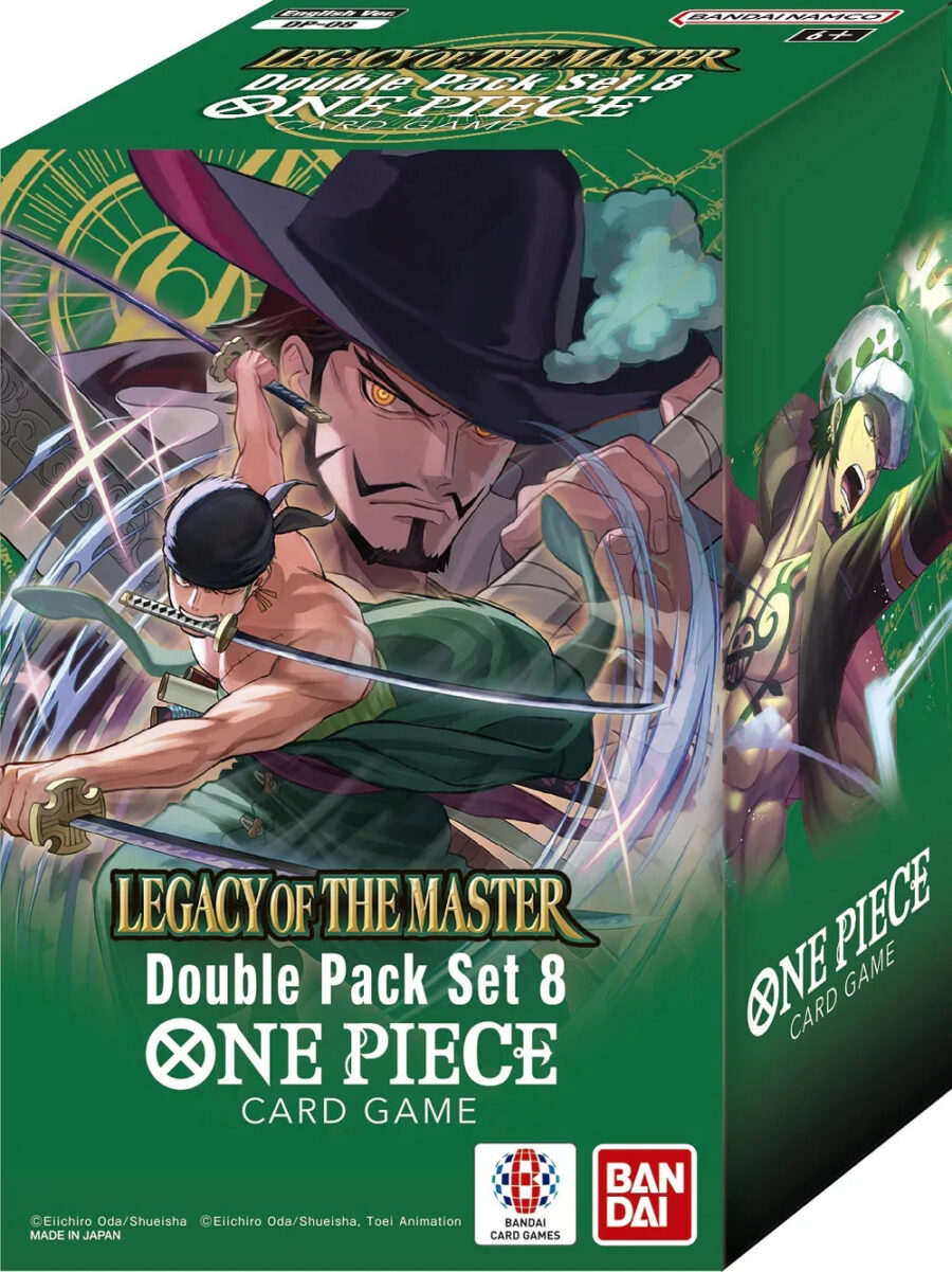 One Piece Card Game - Legacy of the Master - DP-08 - Double Pack Set