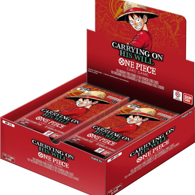 One Piece Card Game - Carrying On His Will - OP-13 - Booster Box (English)