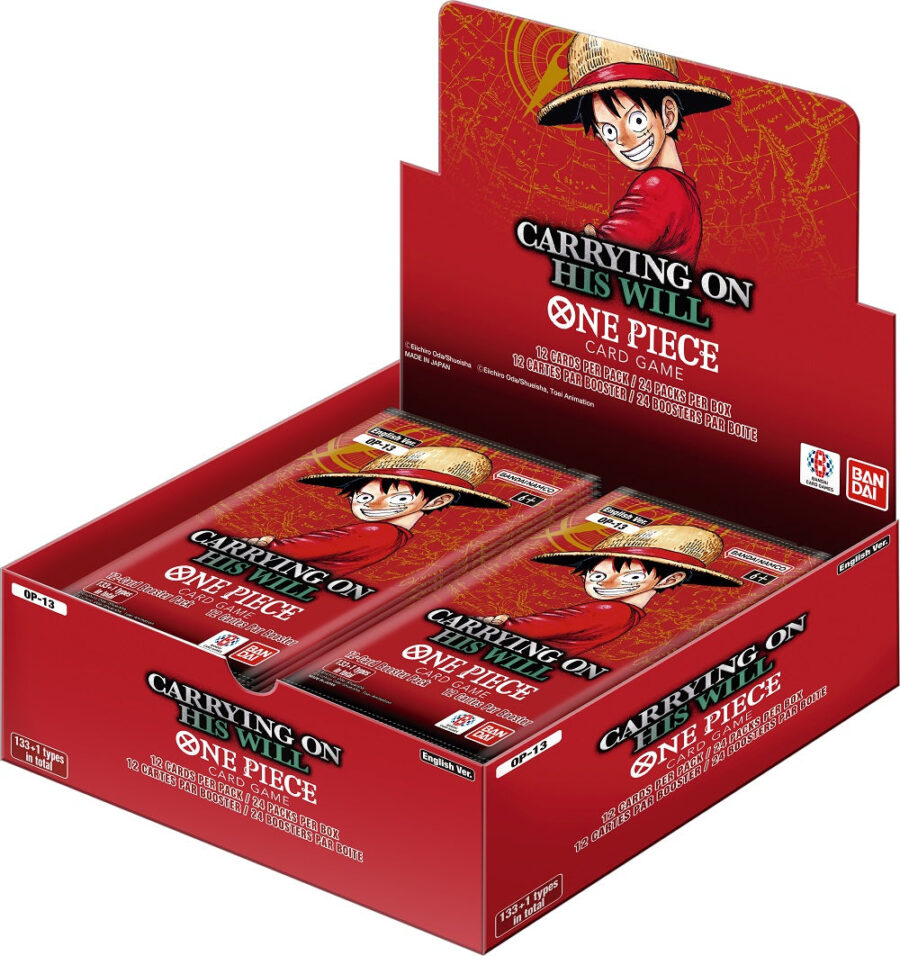 One Piece Card Game - Carrying On His Will - OP-13 - Booster Box (English)