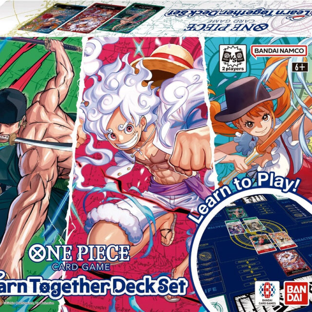 One Piece Card Game - LP-01 - Learn Together Deck Set