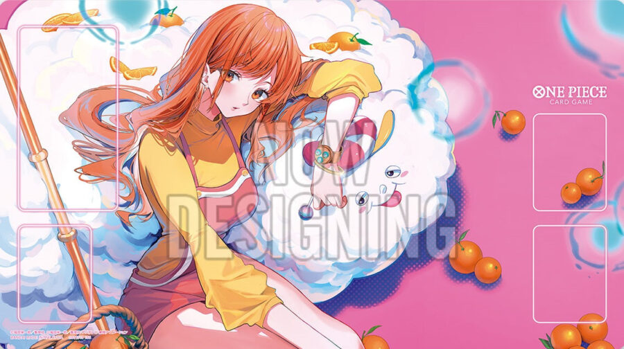 One Piece Card Game - CG Playmat Cardfest 24-25 Edition