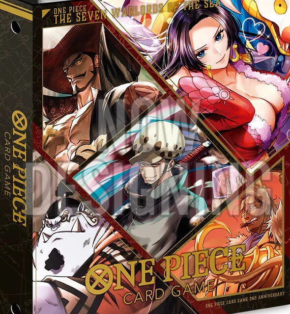 One Piece CG - 9-Pocket Binder Set - Seven Warlords of the Sea