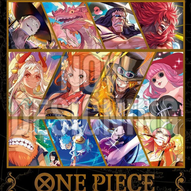 One Piece Card Game - Premium Card Collection - Best Selection Vol 4