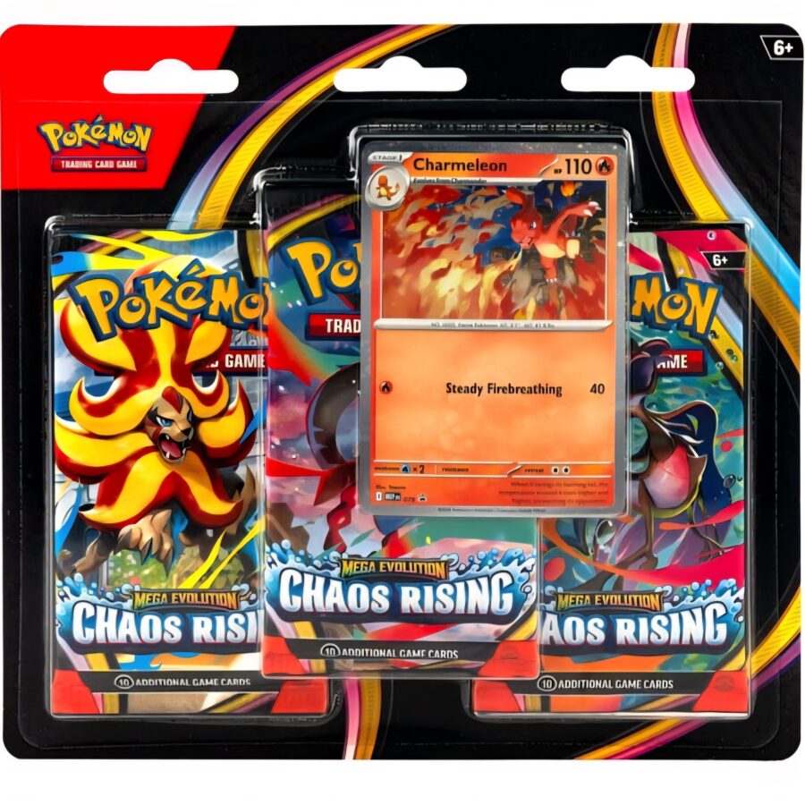 Chaos Rising Triple Blisters