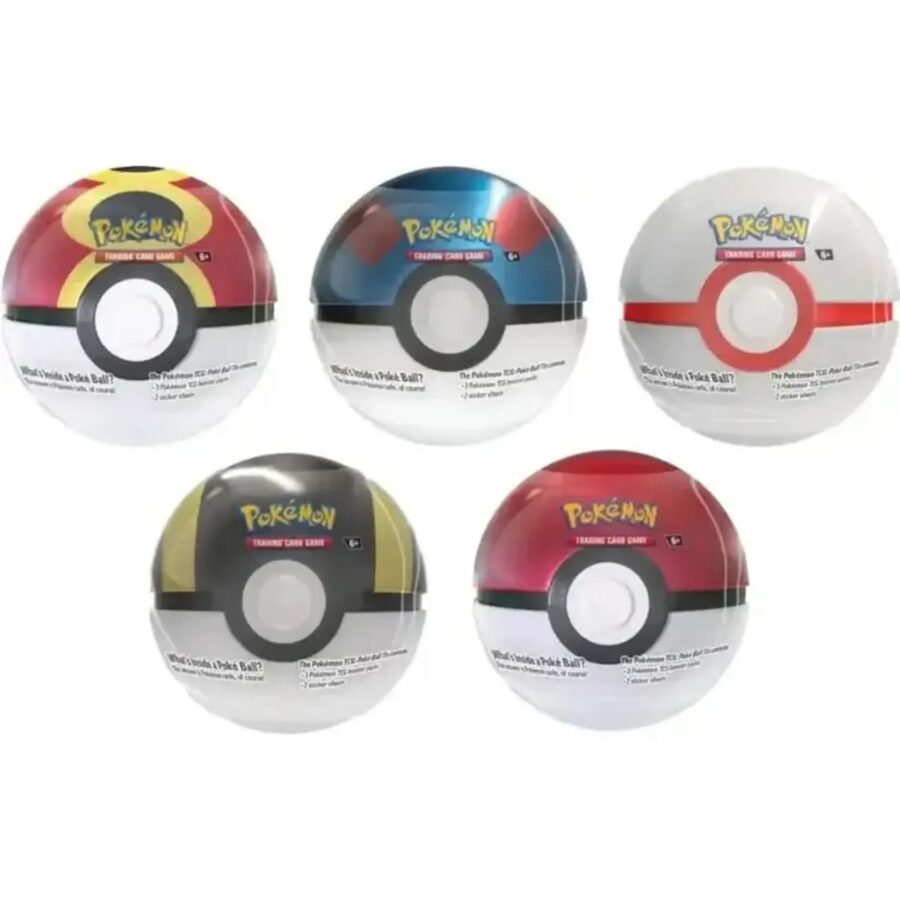 Poke Ball 2025 Q4 (1 at Random)