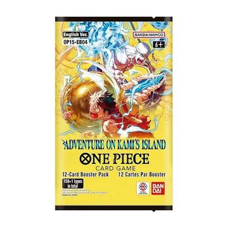 OP15 - Adventure on Kami's Island