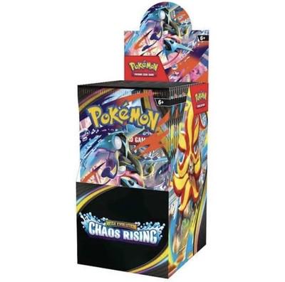 Chaos Rising Half Booster Box
