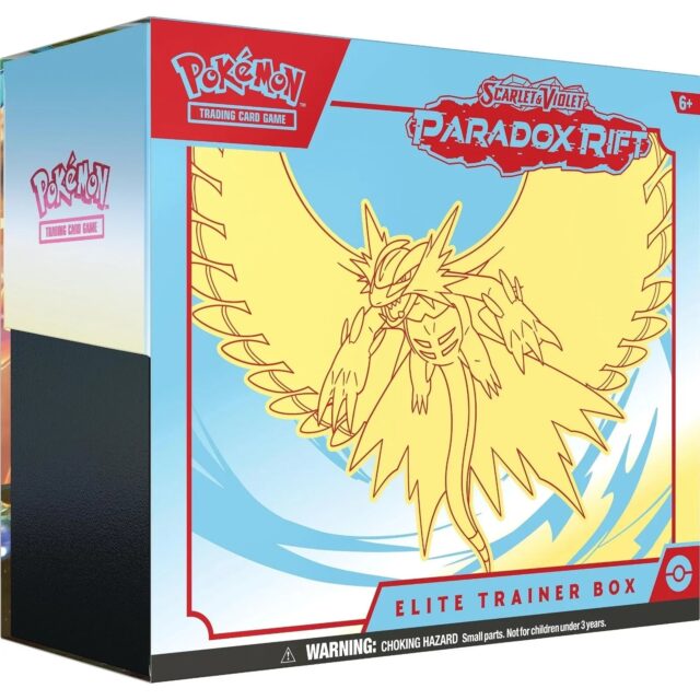Pokémon TCG: Scarlet & Violet - Paradox Rift Trainer Box - Roaring Moon (ETB)