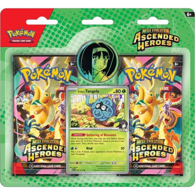 Pokémon TCG: Mega Evolution - Ascended Heroes Collection: Erika/Larry (Assorted)