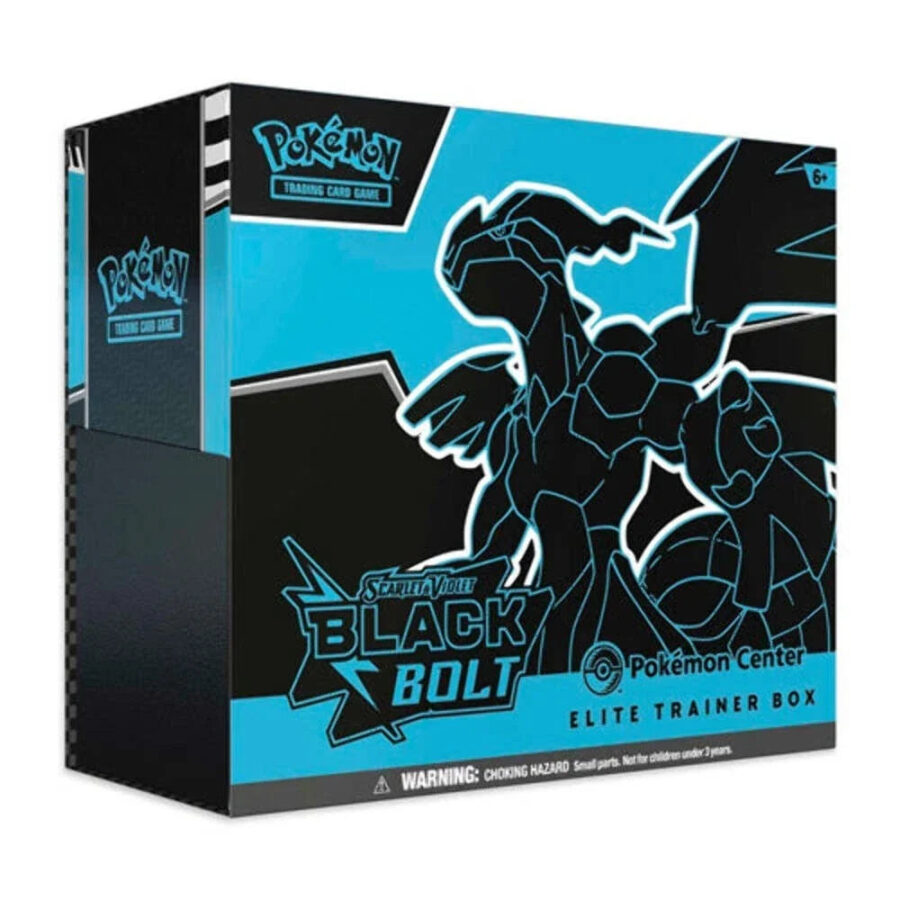 Pokémon TCG: Scarlet & Violet—Black Bolt Pokemon Center Elite Trainer Box (ETB)