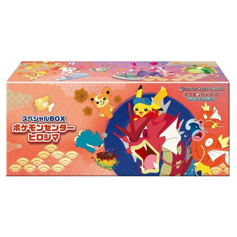 Hiroshima Pokemon Centre Special Box - Japanese Pokémon TCG