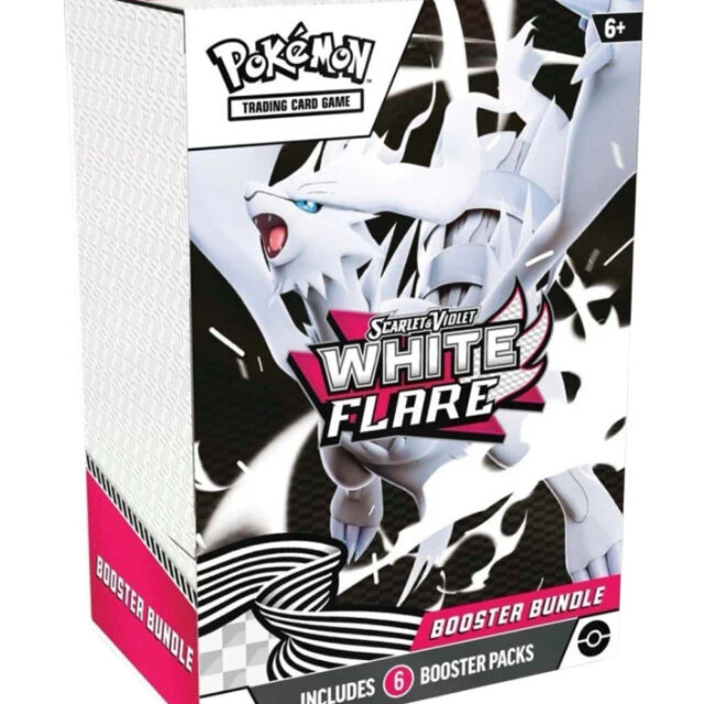 Pokemon Scarlet & Violet: White Flare Booster Bundle