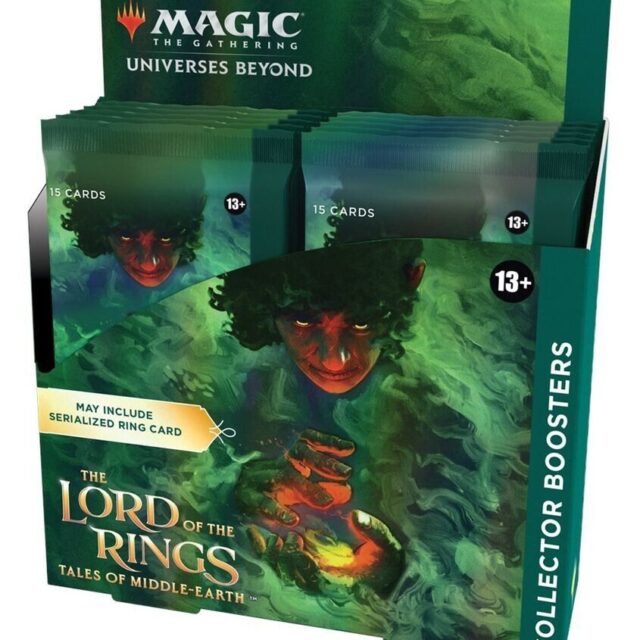 Magic the Gathering Collector Booster Box Lord of the Rings Tales of Middle Earth