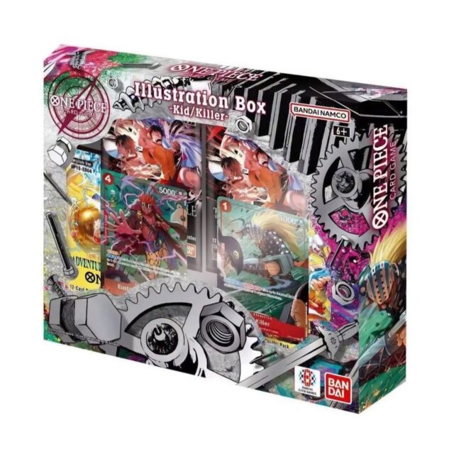 One Piece Card Game: Illustration Box Vol. 8 [IB08]