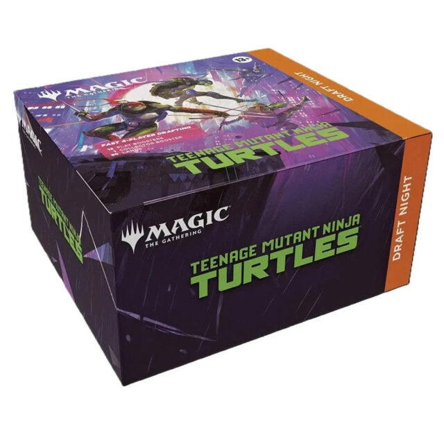 Magic the Gathering Teenage Mutant Ninja Turtles Draft Night
