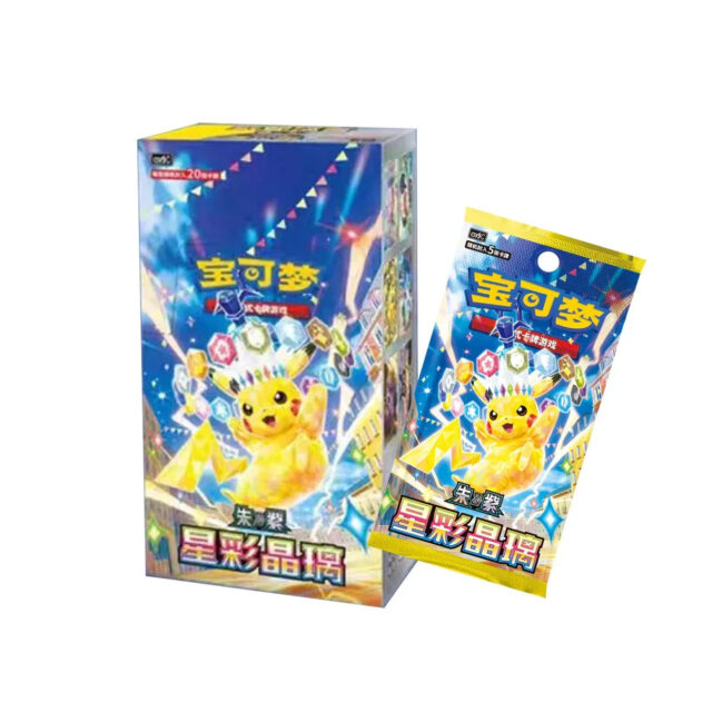 Pokemon TCG: Stellar Crystal Jumbo Booster Box CSV9C (S-Chinese)