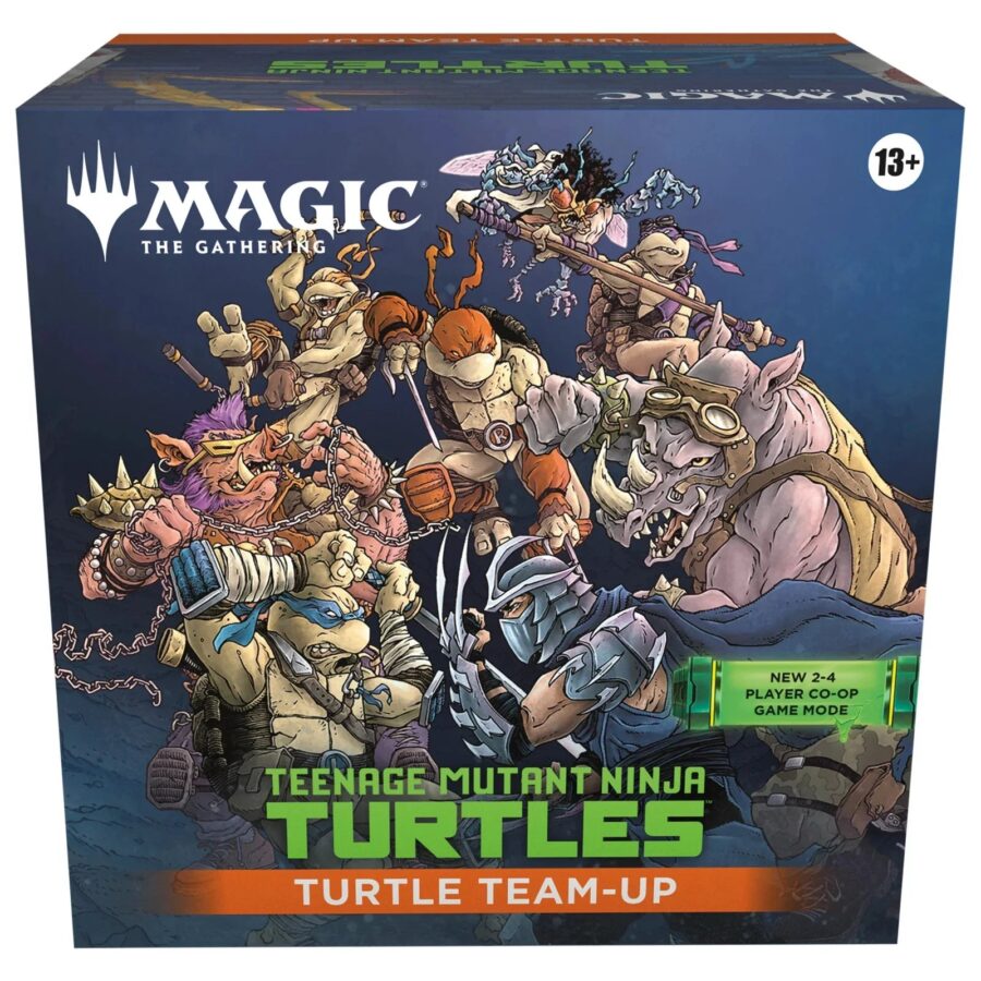 Magic the Gathering Teenage Mutant Ninja Turtles Team Up