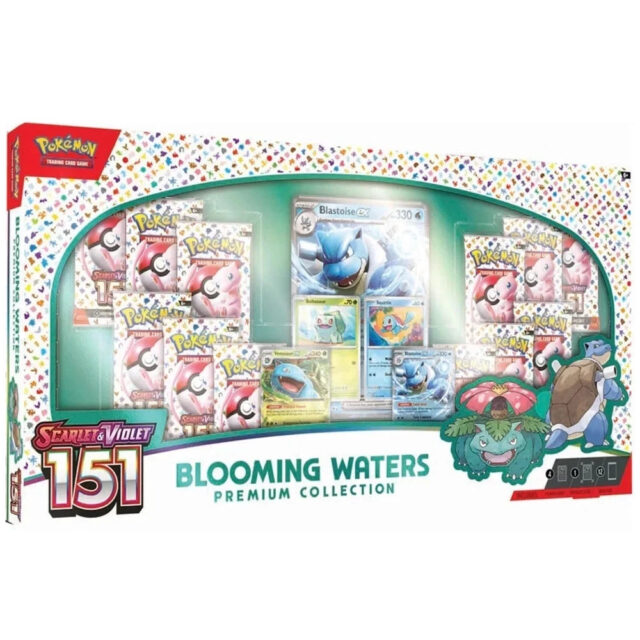 POKÉMON TCG Scarlet & Violet 151: Blooming Waters Premium Collection