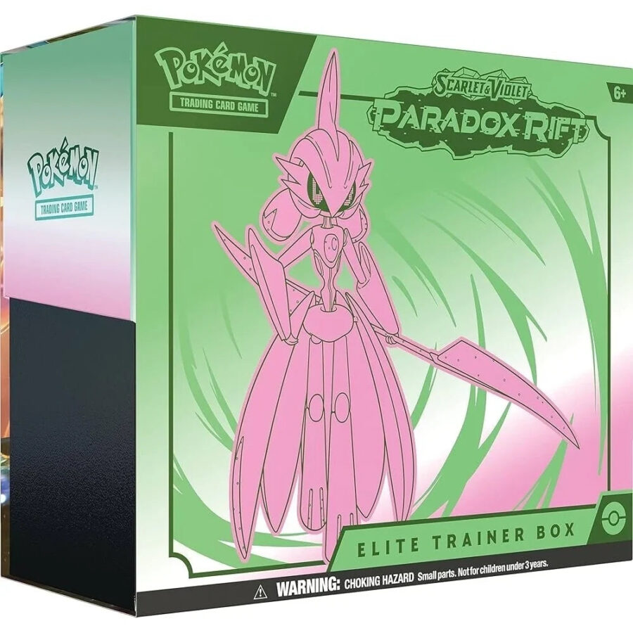 Pokémon TCG: Scarlet & Violet - Paradox Rift Trainer Box - Iron Valiant (ETB)