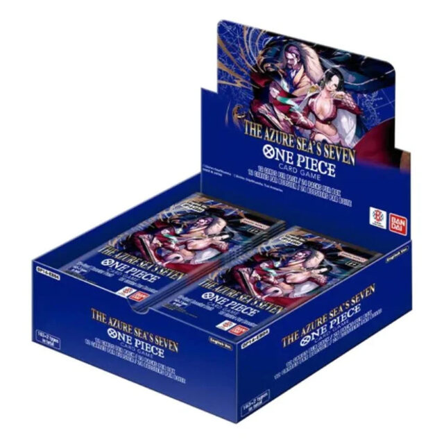 One Piece Card Game - OP-14 The Azure Sea’s Seven Booster Box
