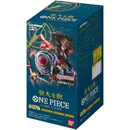 One Piece Card Game - Pillars of Strength - OP-03 - Booster Box (Japanese)