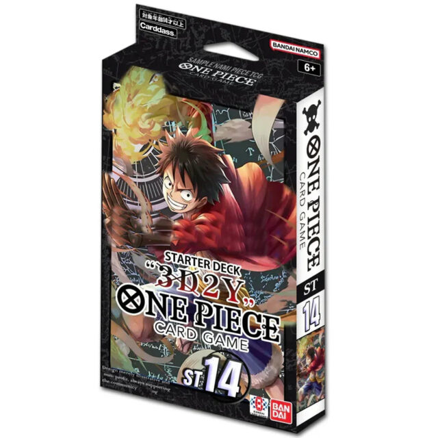 One Piece Card Game - 3D2Y - ST-14 - Starter Deck