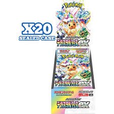 Terastal Festival EX Sv8a Booster Box (x20 Sealed Case) - Japanese Pokemon TCG