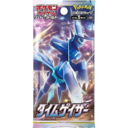 Time Gazer Booster Pack S10D - Japanese Pokemon TCG
