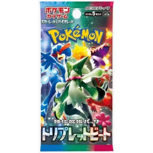 Triple Beat SV1a Booster Pack - Japanese Pokemon TCG