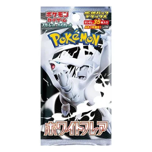 White Flare SV11W Deluxe Booster Pack - Japanese Pokémon TCG
