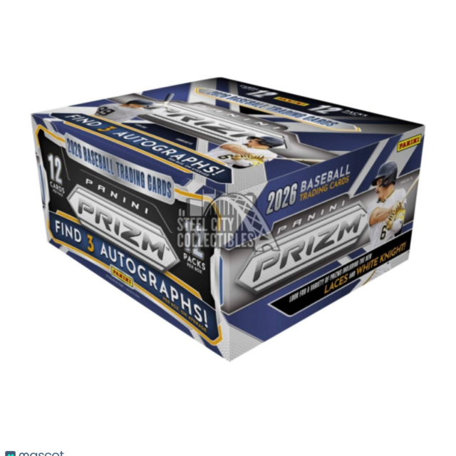 2026 Panini Prizm Baseball Hobby Box