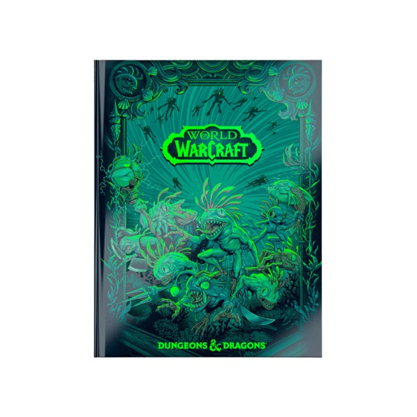 Dungeons & Dragons - World of Warcraft Alt Cover