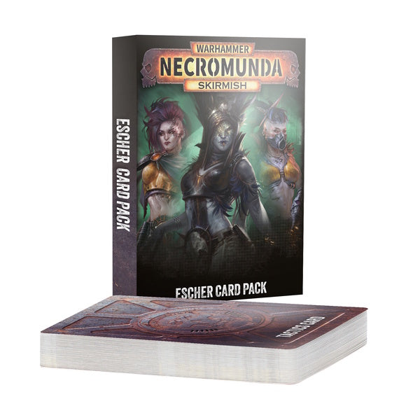 Necromunda: Escher Card Pack.