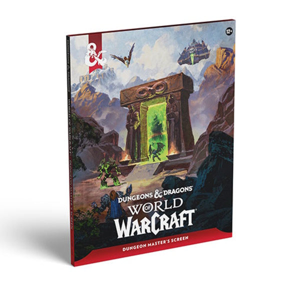 Dungeons & Dragons - World of Warcraft Dungeon Master Screen