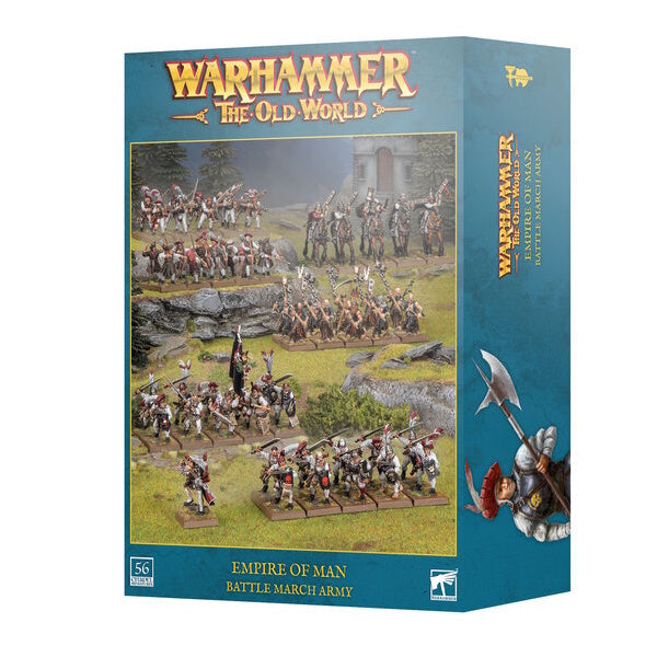 Empire of Man: Battle March Army.