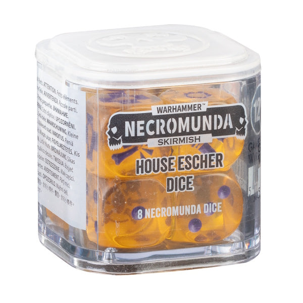 Necromunda: House Escher Dice.