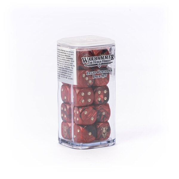 Horus Heresy: Legio Custodes Dice Set.