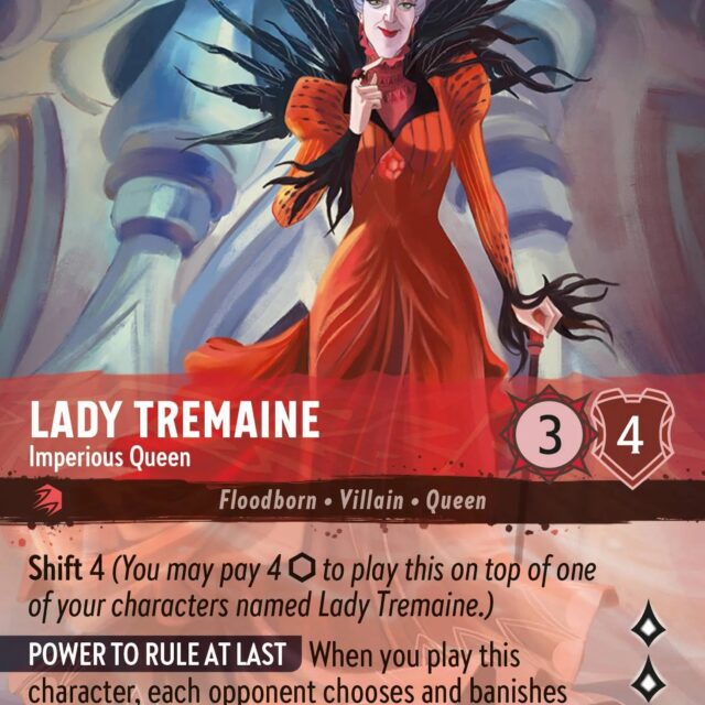 Lady Tremaine - Imperious Queen (002-211) - Set 2: Rise of the Floodborn - Disney Lorcana Enchanted