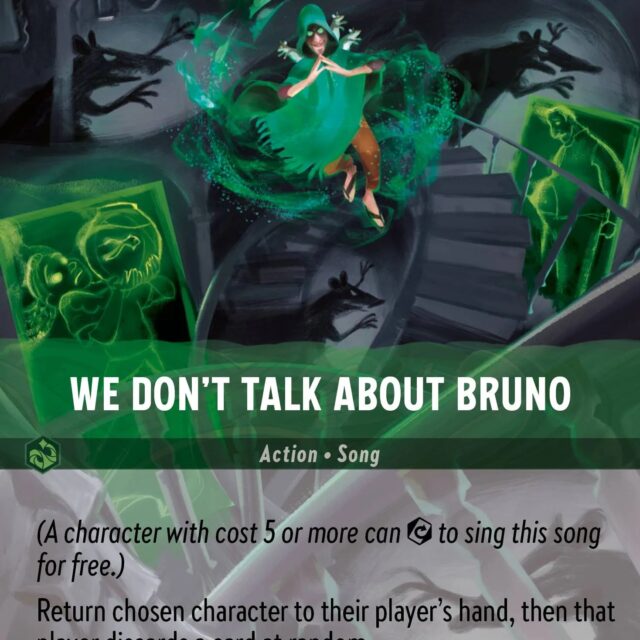 We Don't Talk About Bruno (004-213) - Set 4: Ursula's Return - Disney Lorcana Enchanted