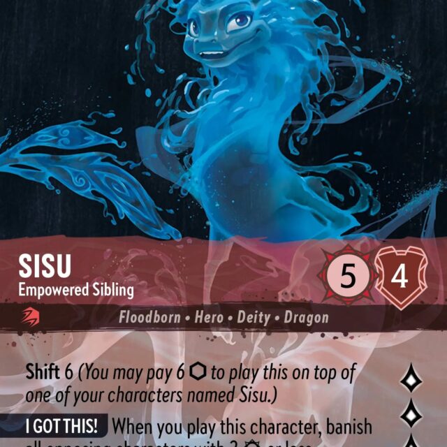 Sisu - Empowered Sibling (004-215) - Set 4: Ursula's Return - Disney Lorcana Enchanted