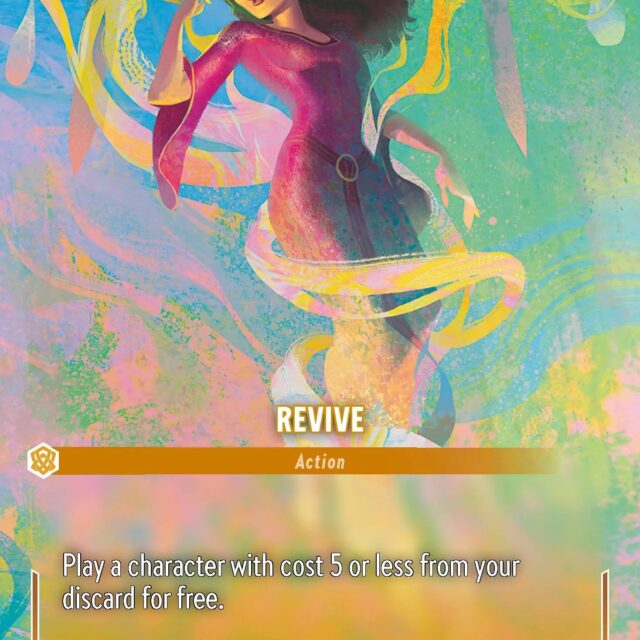 Revive (005-207) - Set 5: Shimmering Skies - Disney Lorcana Enchanted