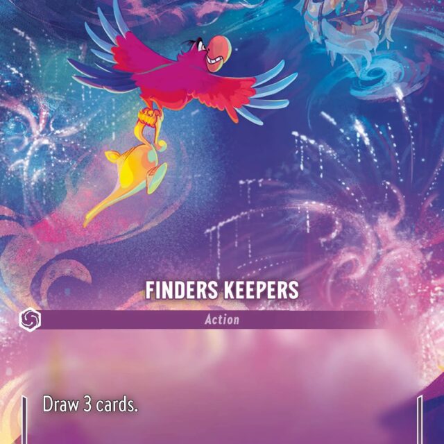 Finders Keepers (005-210) - Set 5: Shimmering Skies - Disney Lorcana Enchanted