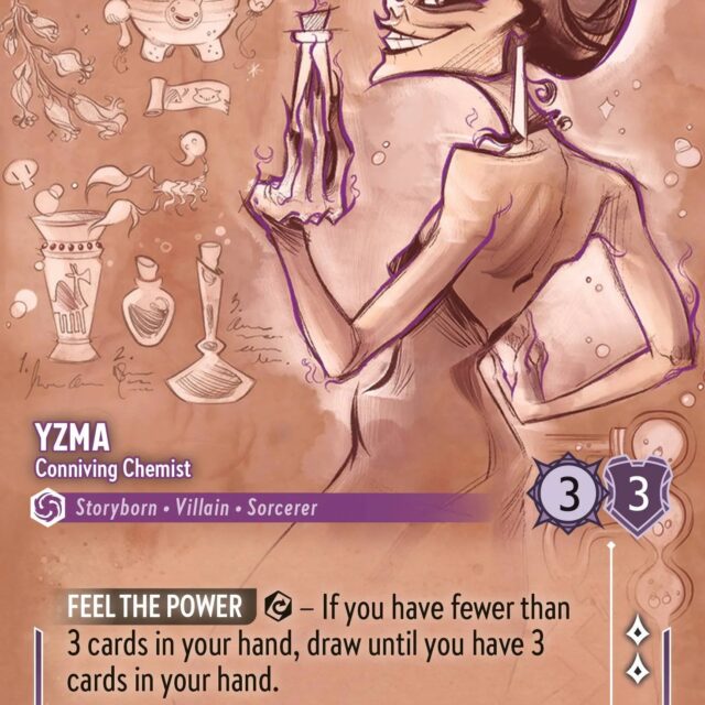 Yzma - Conniving Chemist (006-209) - Set 6: Azurite Sea - Disney Lorcana Enchanted