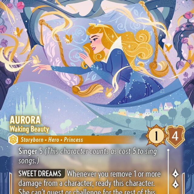 Aurora - Waking Beauty (007-205) - Set 7: Archazia's Island - Disney Lorcana Enchanted